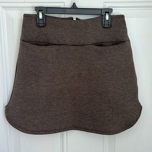 BP Grey mini skirt